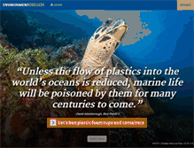Tablet Screenshot of environmentoregon.org